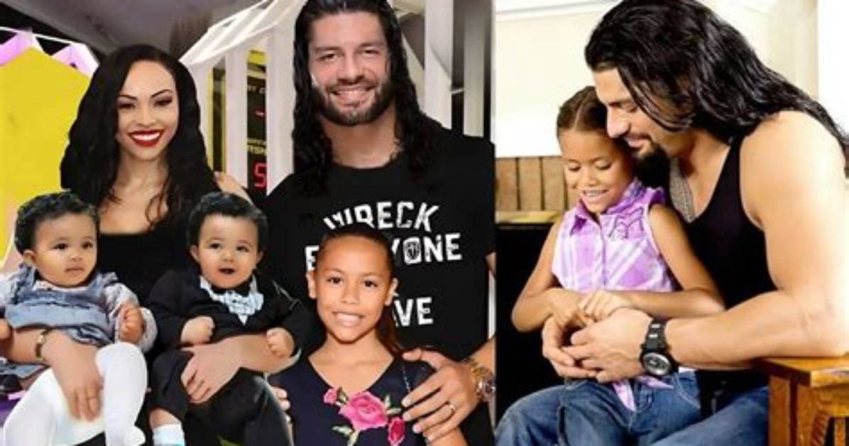 Discover the Hidden Life of Roman Reigns' Son: Unlocking the Mystery