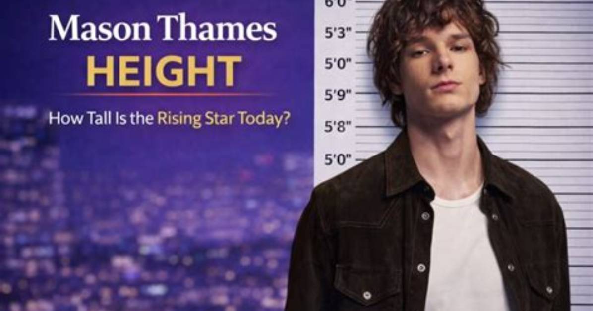 Discover the Impeccable Height of Rising Star Benson Boone