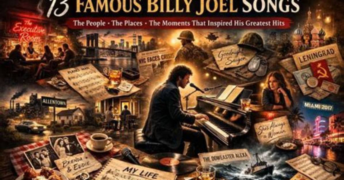 Discover the Intriguing Tale Behind Billy Joel's Enduring Legacy
