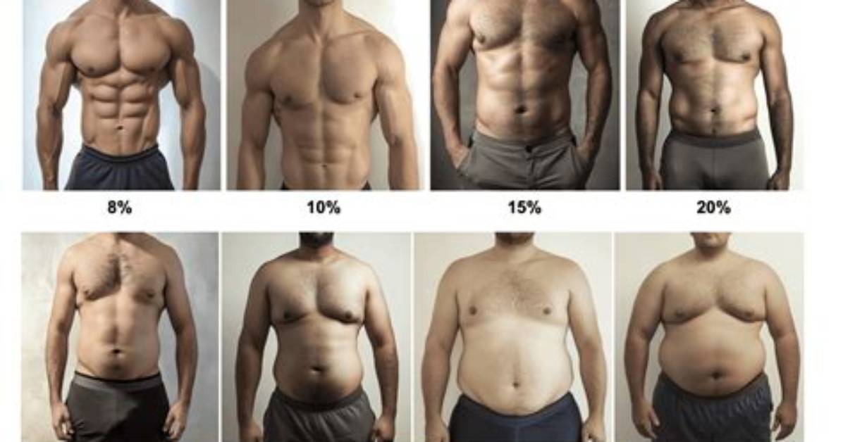 Discover the Optimal Body Fat Percentage for Men: Unlocking Health and Fitness