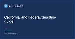 Discover the Ultimate Deadline Guide