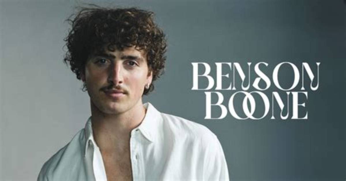Discover the Unfolding Story of Benson Boone: Age, Influences, and Beyond