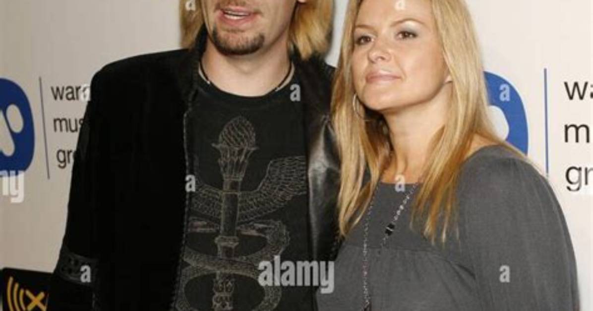 Discover the Wife of Nickelback's Lead Vocalist