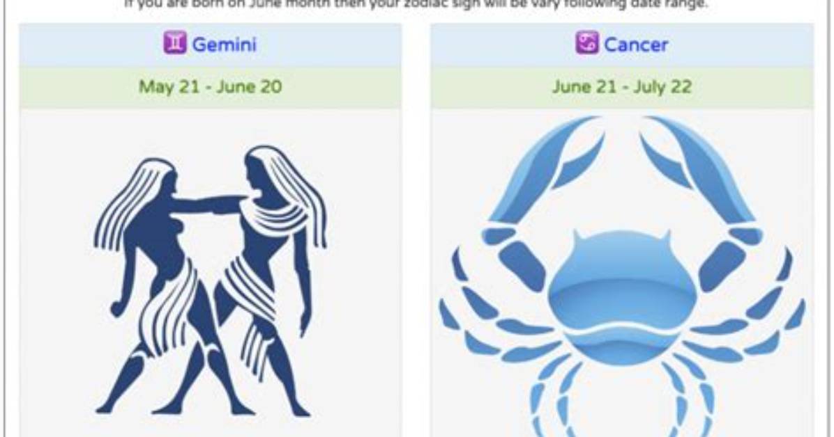 Discover Your Zodiac Sign: Born on June 9Th?