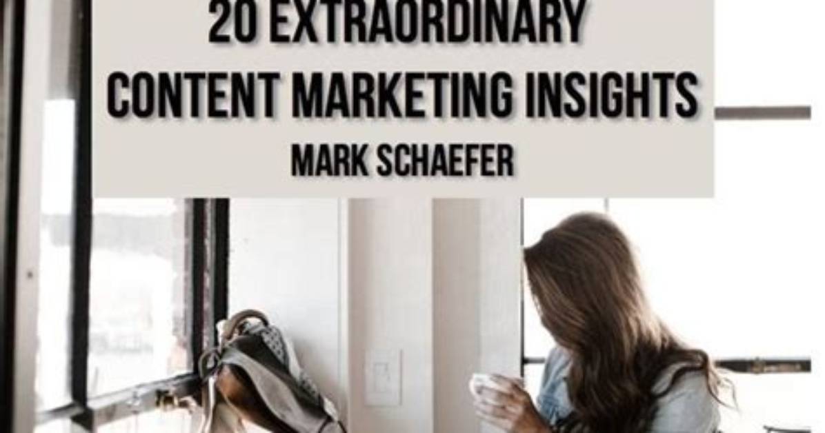 Discoveries and Insights for Extraordinary Digital Marketing