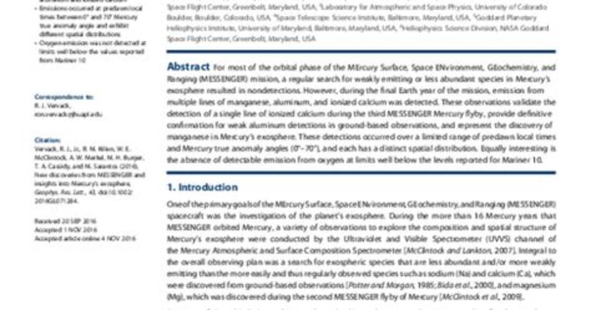 Discoveries and Insights in Health and Academia