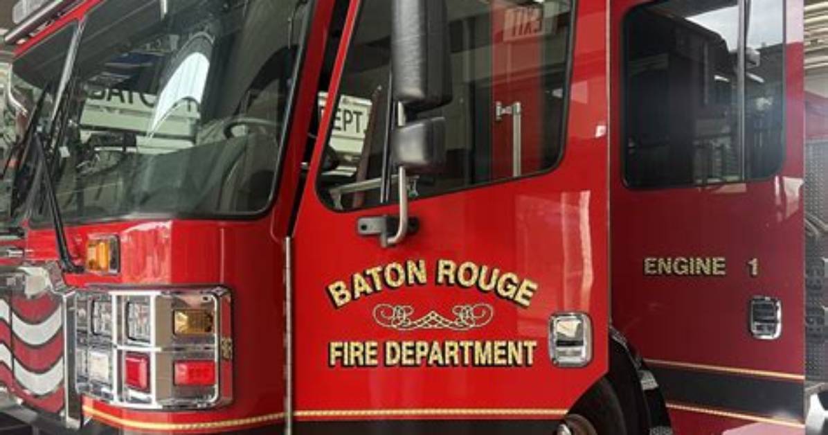 Discoveries from Baton Rouge's Fire Department