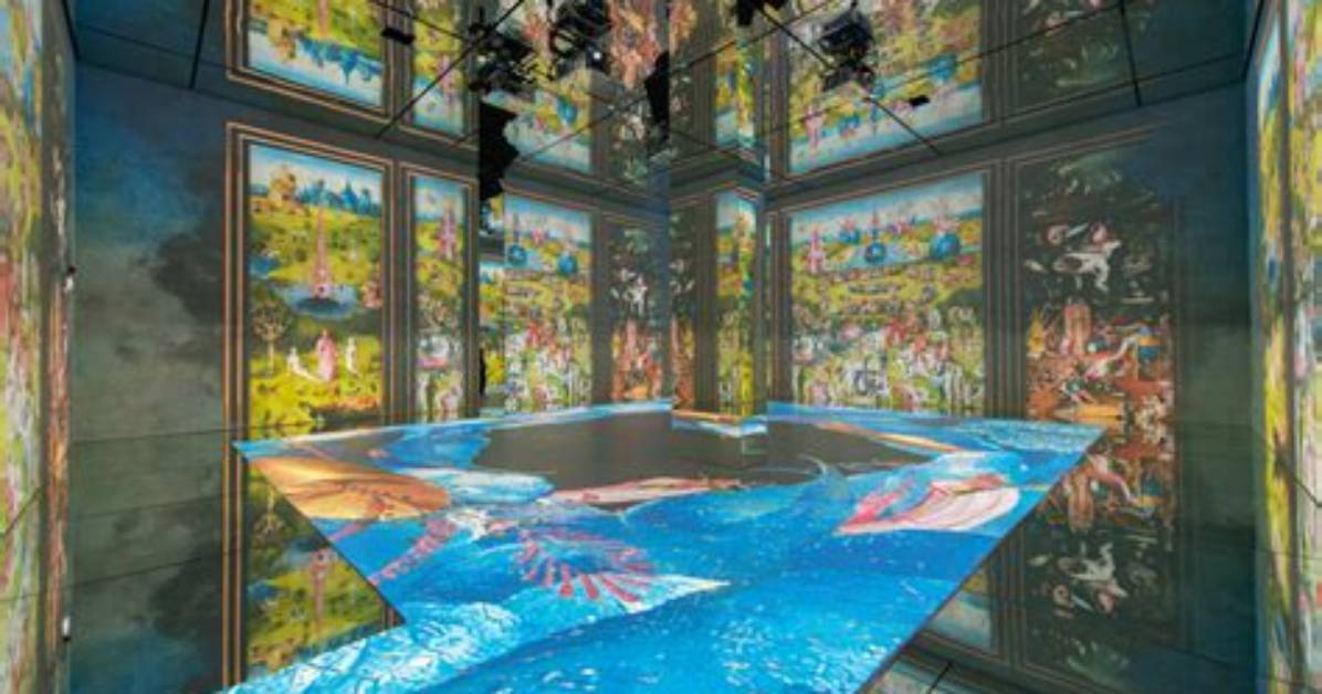 Discoveries in Michael Malitzki's Immersive Art