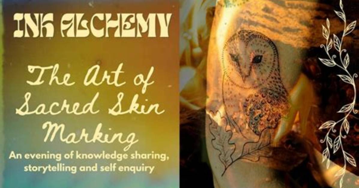 Discoveries in Sacred Skin Tattoos