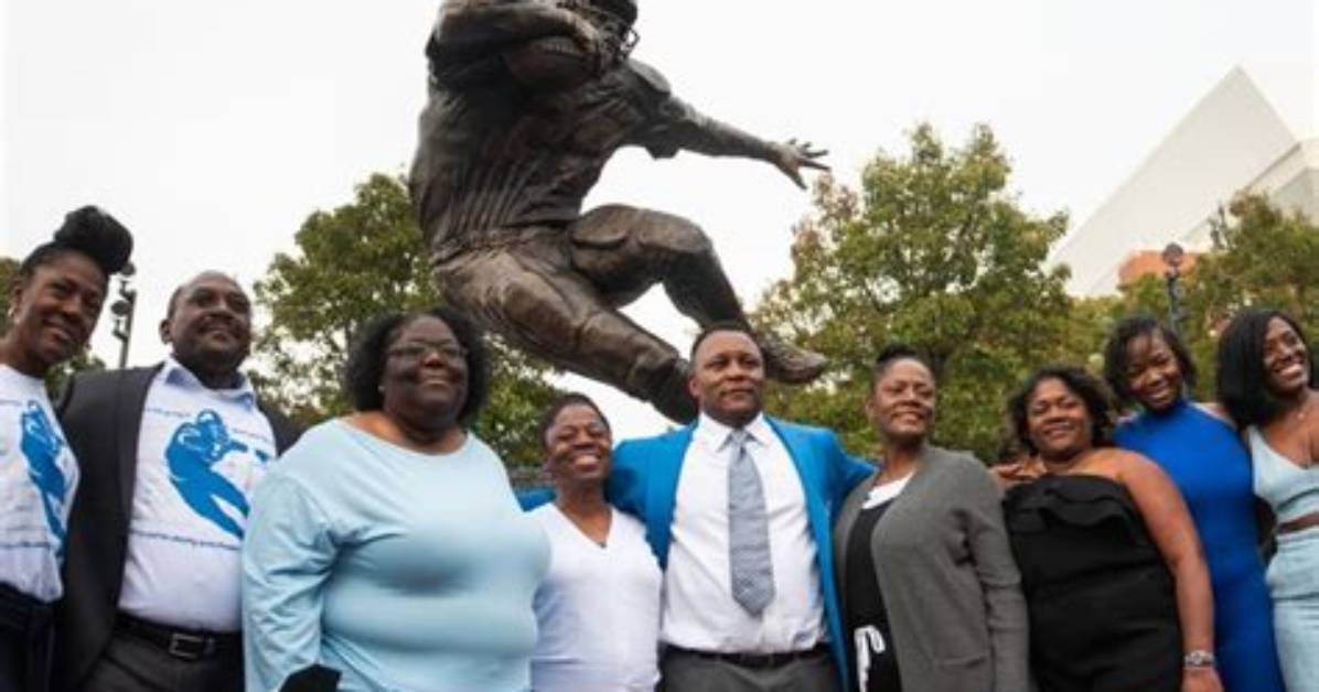 Discovering Barry Sanders’ Siblings: the Family Behind the Legend