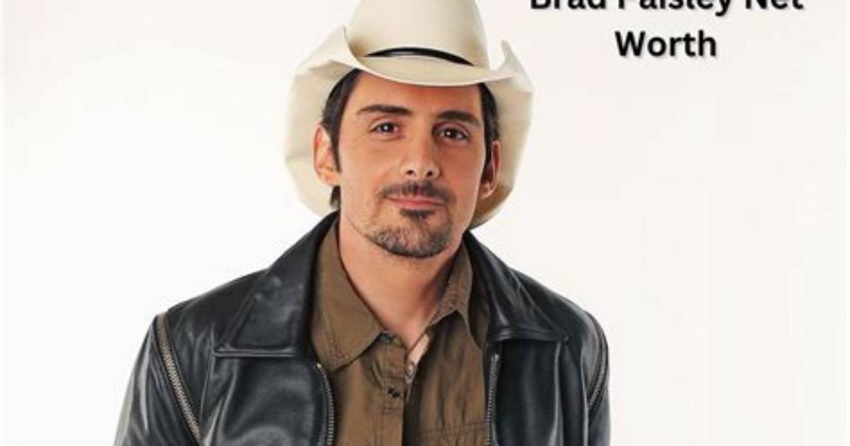 Discovering Brad Paisley's Net Worth: a Journey Through His Career