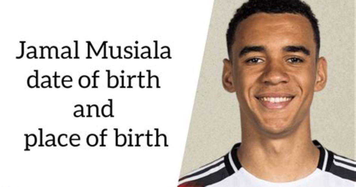 Discovering Jamal Musiala's Place of Birth: a Journey Through His Roots