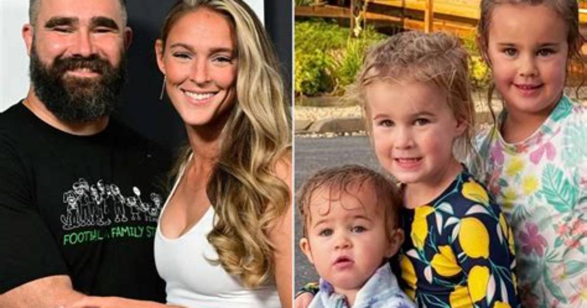 Discovering Jason Kelce's Kids Names: a Glimpse into His Family Life
