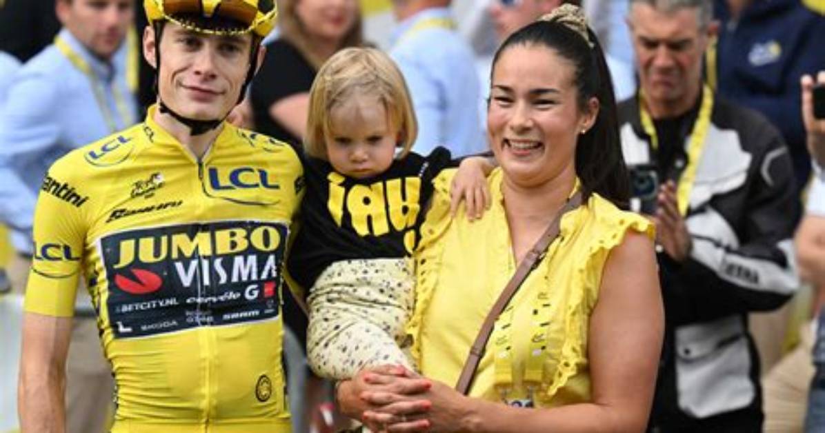 Discovering Jonas Vingegaard's Family Life: a Look into His Children