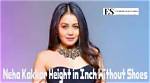 Discovering Neha Kakkar's Height in Inches: More Than Just a Voice