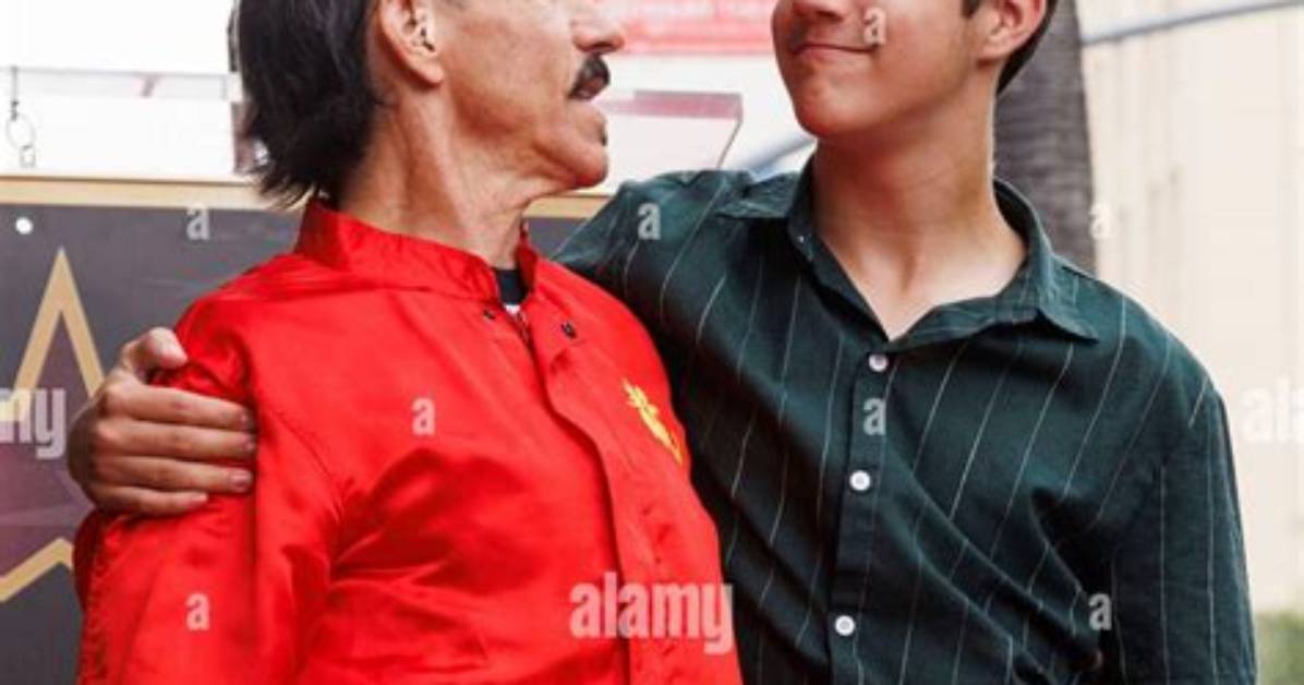 Discovering the Age of Anthony Kiedis' Son