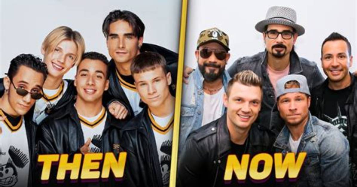 Discovering the Backstreet Boys Ages Now: a Journey Through Time