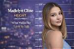 Discovering the Height of Madelyn Cline: a Closer Look