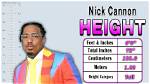 Discovering the Height of Nick Cannon: How Tall Is He Really?