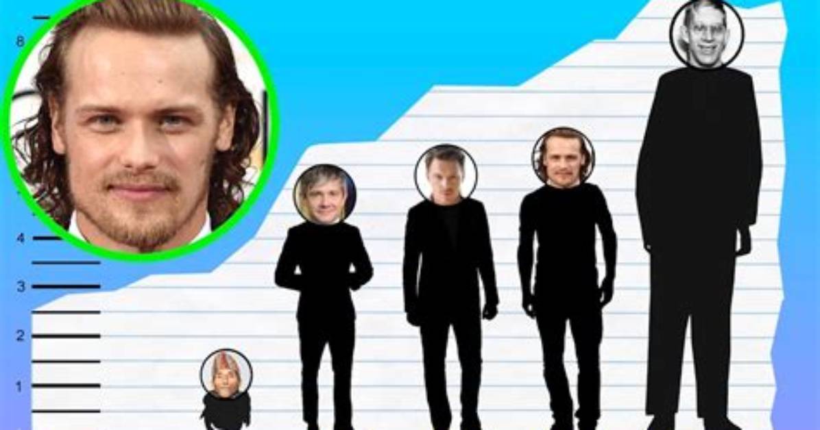Discovering the Height of Sam Heughan: the Man Behind Jamie Fraser