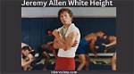 Discovering the Intriguing Dimensions of Jeremy Allen White: Weight and Height