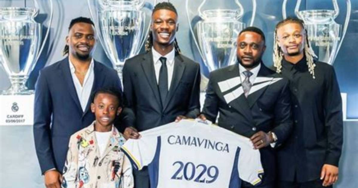 Discovering the Journey of Camavinga Child: a Rising Star in Football