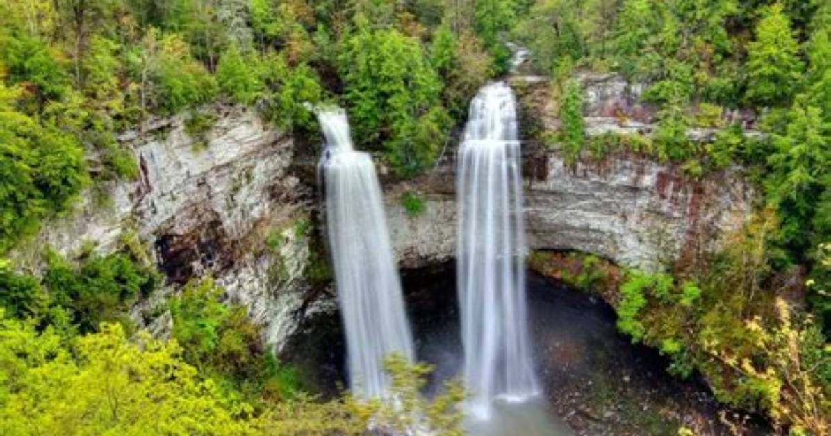Discovering the Majestic Tallest Waterfall in Tennessee