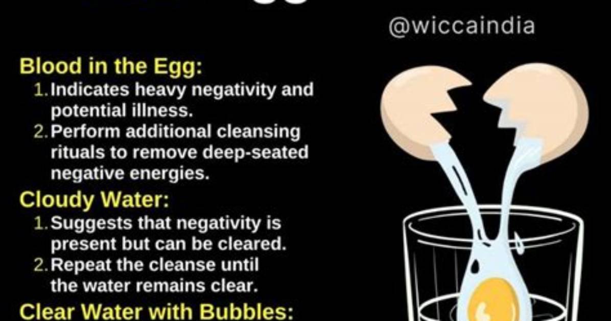 Discovering the Power of the Egg Cleansing Prayer