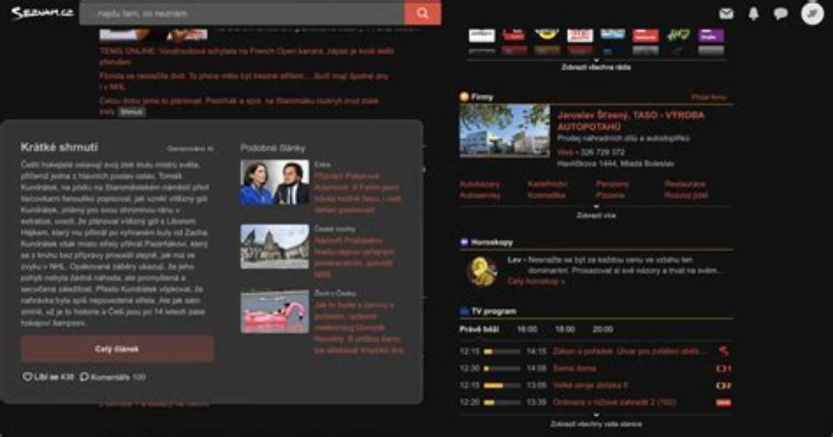 Discovering the Unknown: Utilizing Seznam. Cz for Email Queries