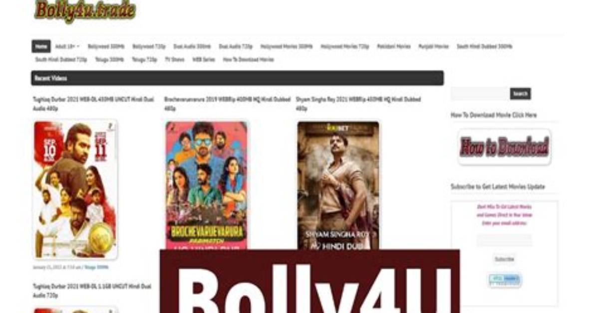 Discovering the World of Bolly4U. Info: Your Gateway to Bollywood Entertainment