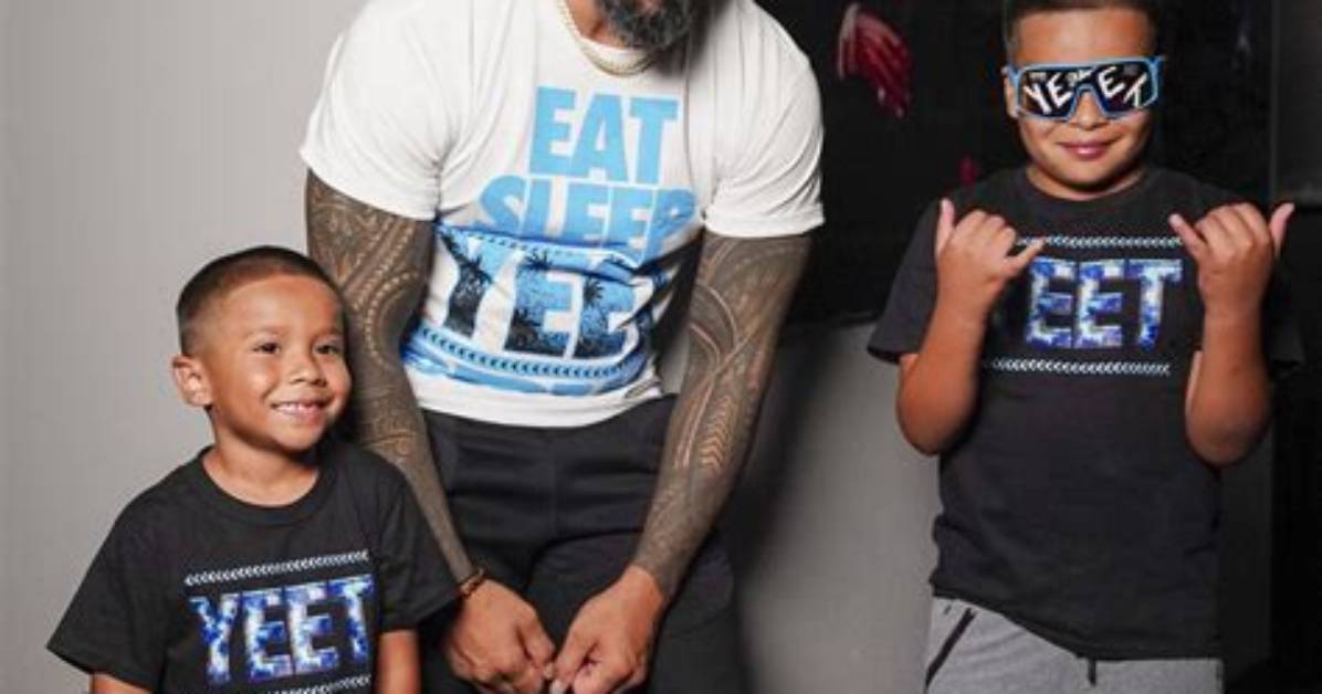 Discovering the World of Jey Uso Kids