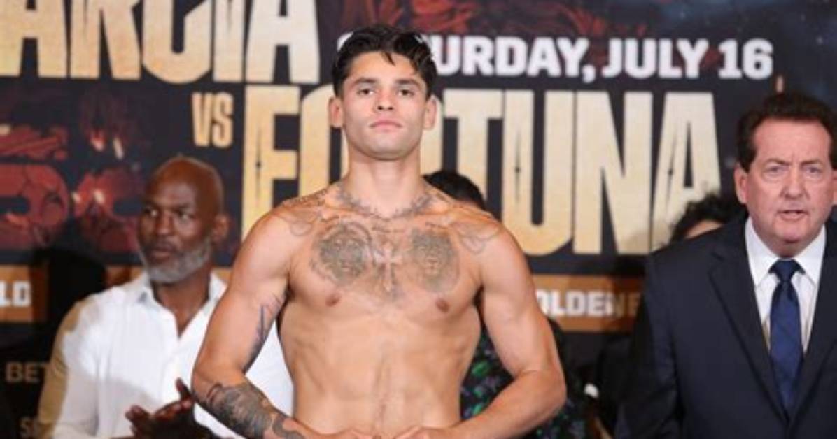 Dive into Ryan Garcia's Height: Inches and Measurements