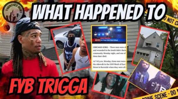 Dj Fyb Trigga Was Shot and Killed in Chicago, Rapper’s Tribute on Twitter