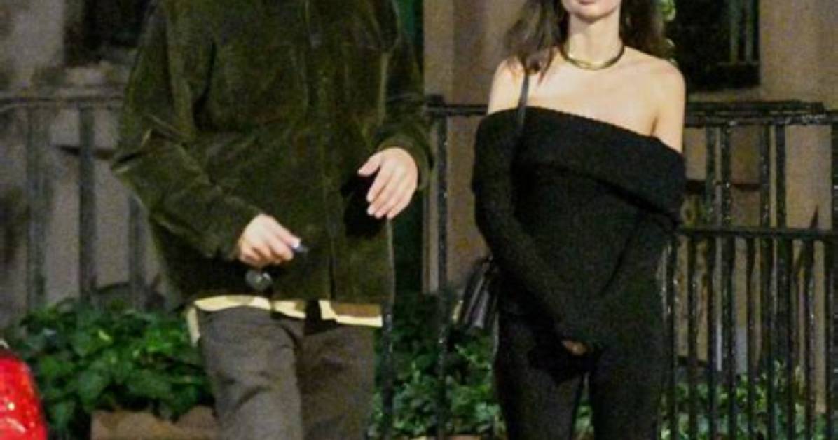 Dj Orazio Rispo and Emily Ratajkowski Were Seen in Nyc Forming a New Bond