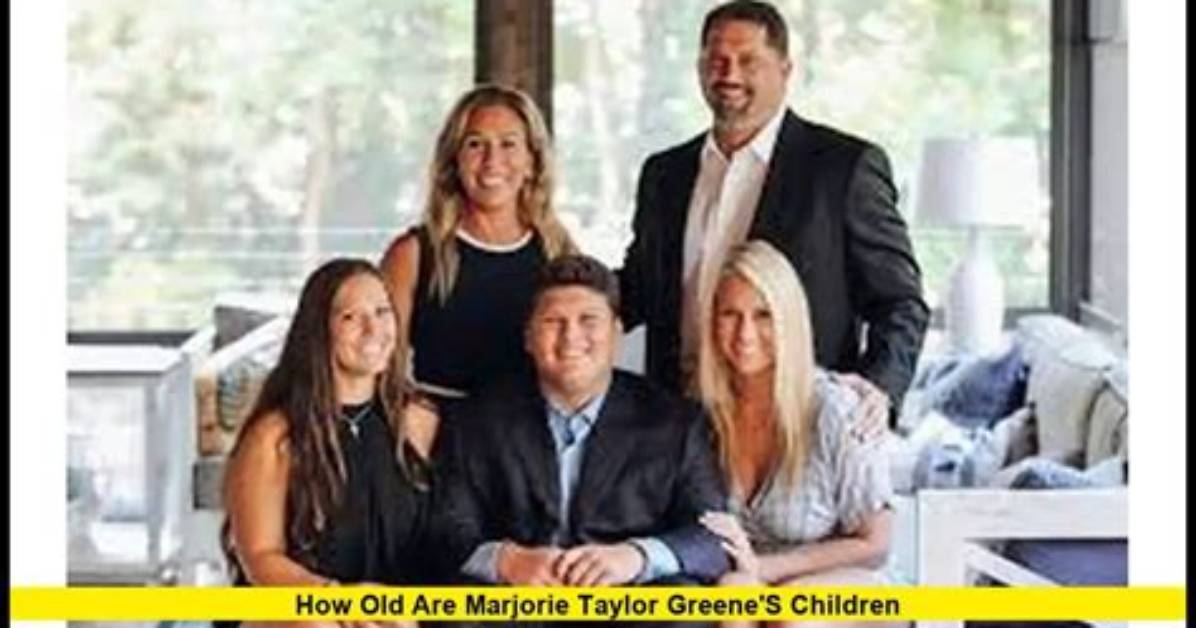 Does Marjorie Taylor Greene Have Children: a Political Figure's Family Life Explored