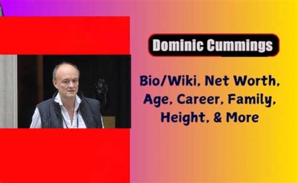 Dominic Cummings Height, Weight, Net Worth, Age, Birthday, Wikipedia, Who, Nationality, Biography