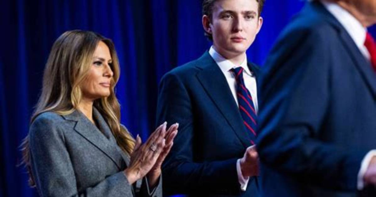 Donald and Melania Fear: Barron's Alarming Qanon Obsession