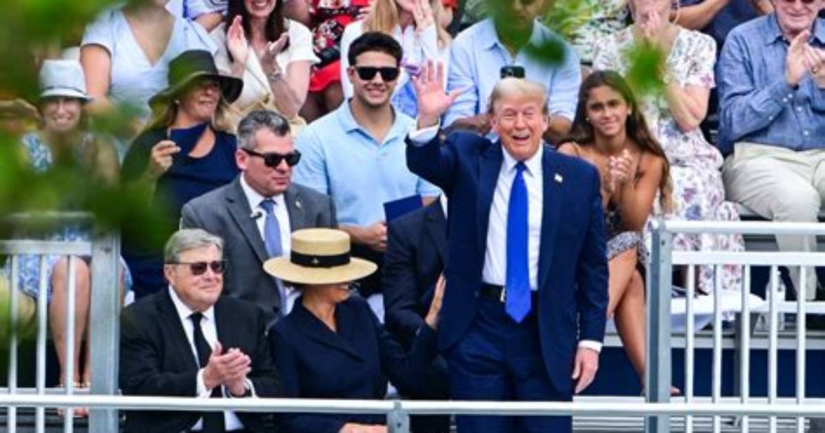 Donald Trump Attends Barron's Graduation: Proud Father Moment