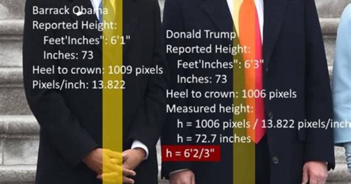 Donald Trump's Actual Height: Uncovering the True Measurement