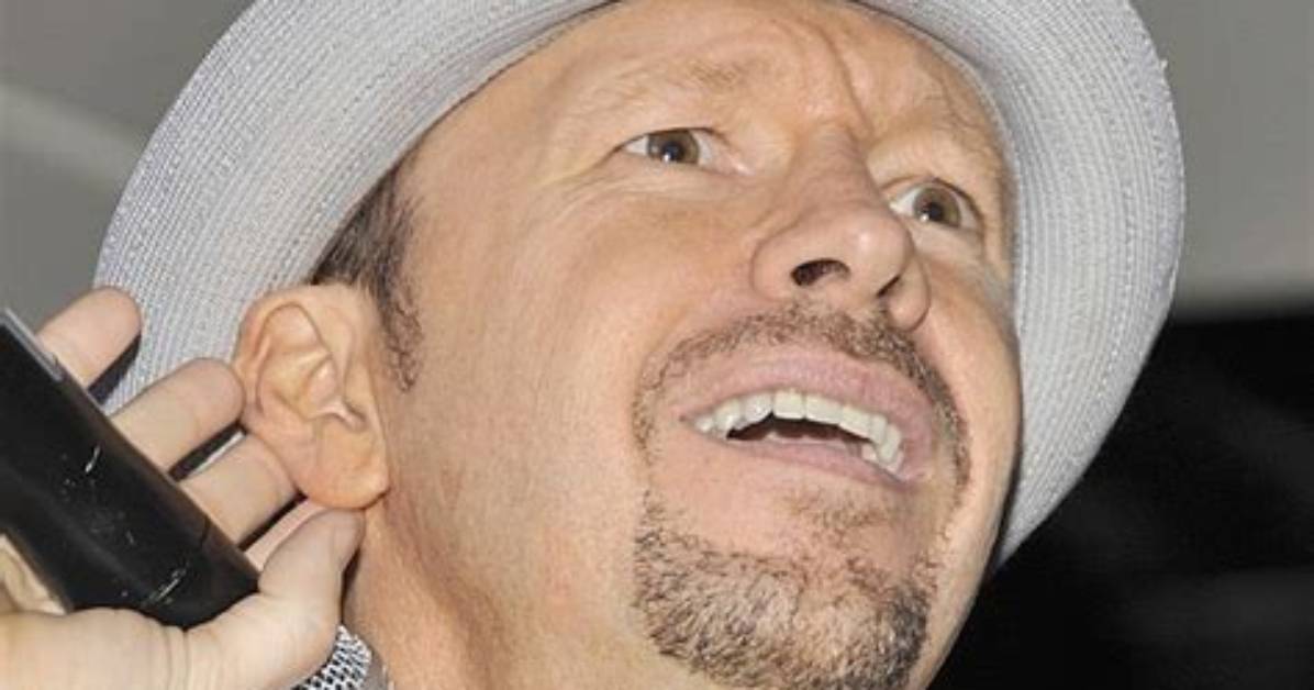 Donnie Wahlberg: a Talented Actor and Singer