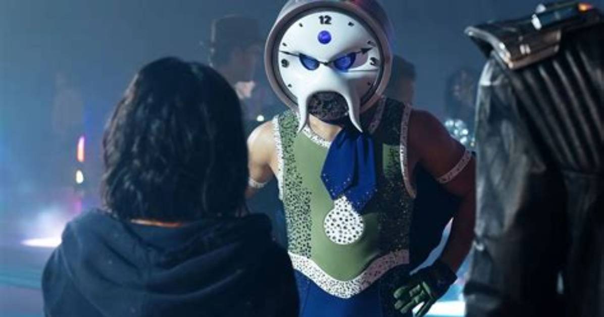 Doom Patrol Season 2 Photos Reveal Weird New Villain Dr. Tyme