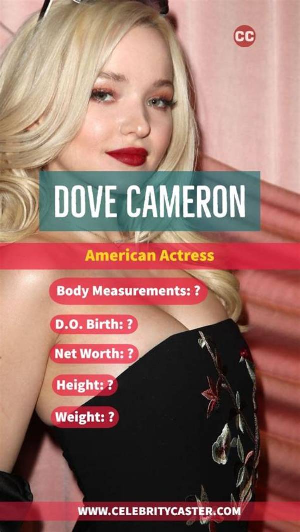 Dove Cameron Height, Weight, Net Worth, Age, Birthday, Wikipedia, Who, Nationality, Biography