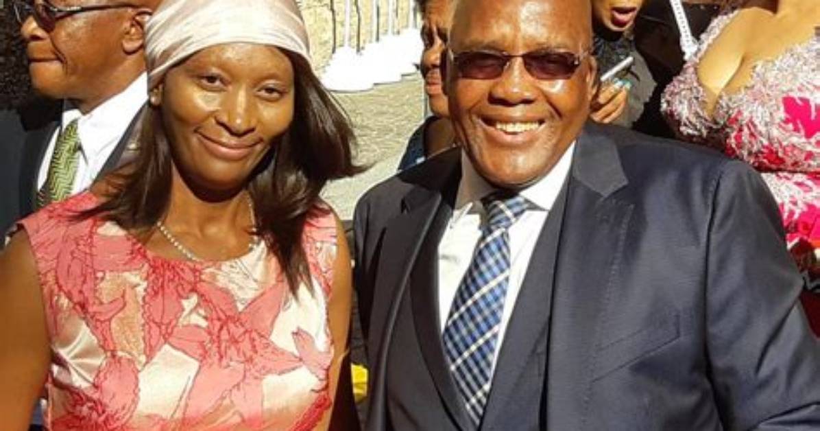 Dr. Aaron Motsoaledi and His Wife: a Deeper Look