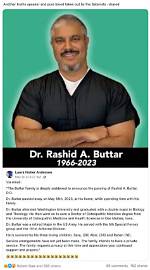 Dr. Rashid Buttar’s Obituary: How Did He Die? Cause of Death Explained