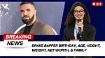 Drake Campana Height, Weight, Net Worth, Age, Birthday, Wikipedia, Who, Instagram, Biography