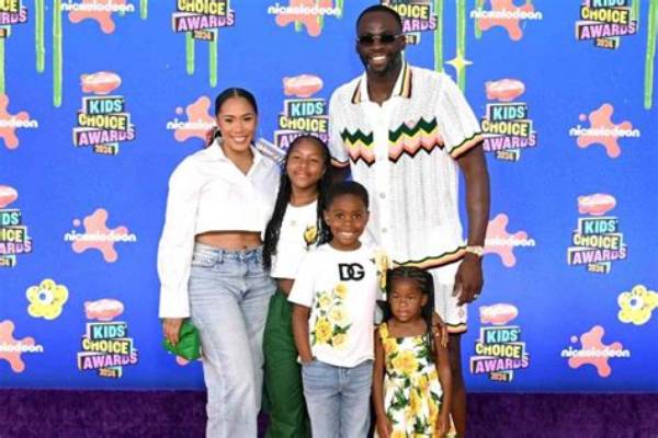 Draymond Green Wife Hazel Renee and Kids on Nba Finals, Meet the Family