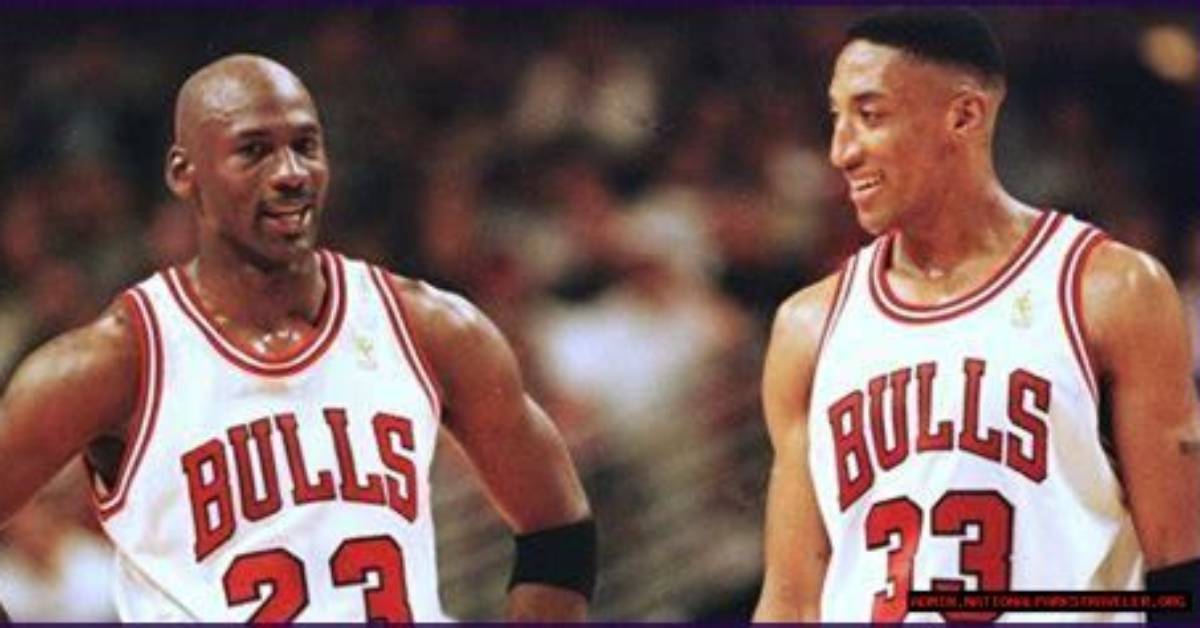 Dynamic Duo: the Legacy of Scottie Pippen and Rodman