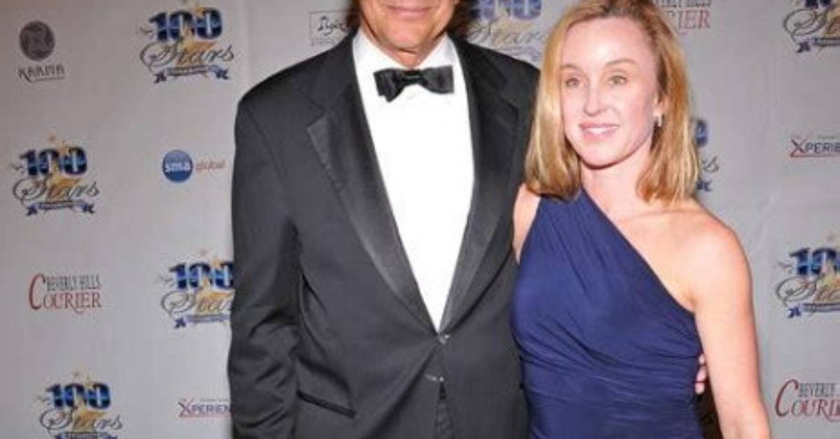 Ed Marinaro and His Beloved Wife