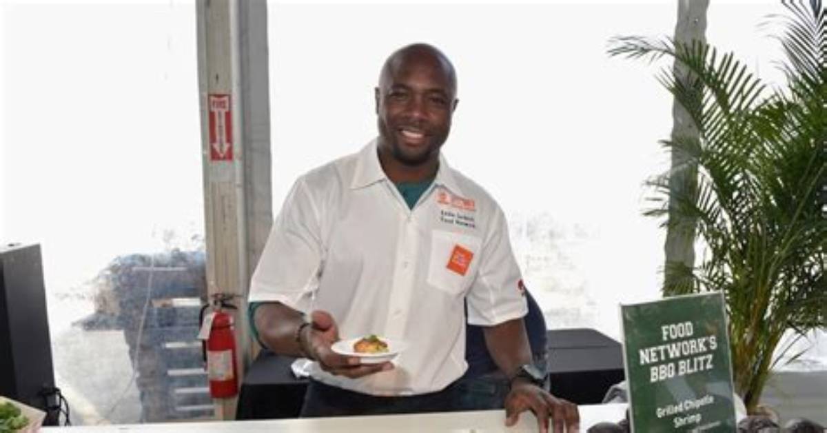 Eddie Jackson and His Culinary Partner