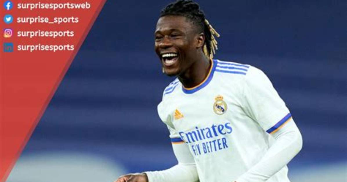 Eduardo Camavinga's Remarkable Net Worth: a Financial Glimpse